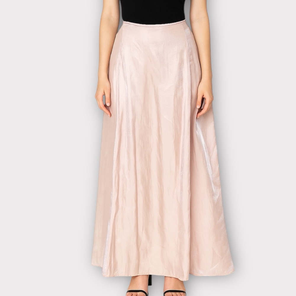 Vintage Jessica McClintock Gunne Sax Millennium Skirt Size 13 Iridescent NWT